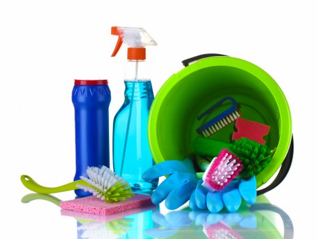 Professional upholstery cleaning in a Docklands living room
