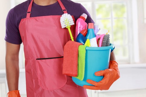 Detailed commercial cleaning for office and facility maintenance