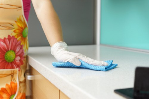 Docklands cleaners providing professional cleaning services in a modern urban area