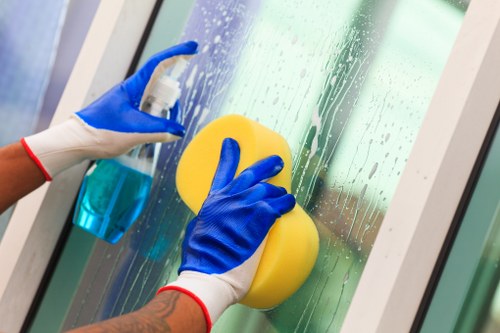 Office and residential cleaning support for Docklands properties