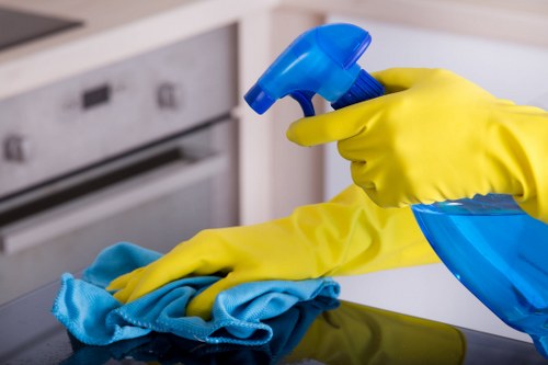 Management reviewing annual modern slavery controls