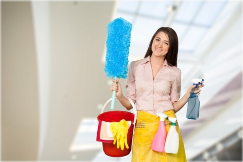 Professional one off cleaning in a Docklands apartment living room