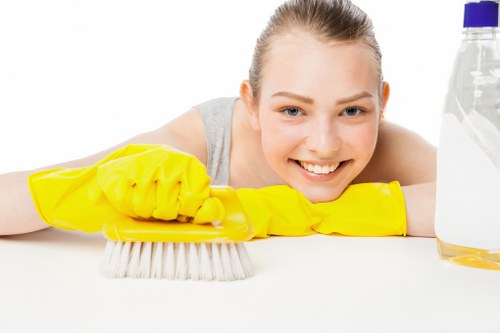 End of tenancy one off cleaning service in Docklands apartment