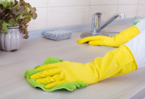 Final inspection-ready property after end of tenancy cleaning