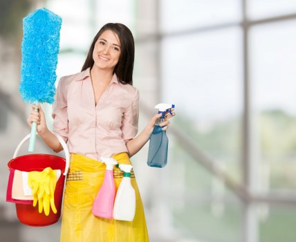 Tools used for upholstery and couch cleaning