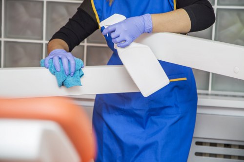 Deep cleaning tools used for after builders cleaning
